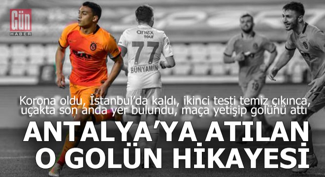 Maça son anda yetiştirildi, Galatasaray a 3 puanı kazandıran golü attı