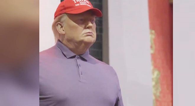 Madame Tussauds Müzesi nden Trump a kötü haber