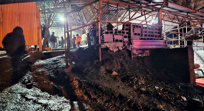 Maden ocağında göçük: 2 madenci kurtarıldı
