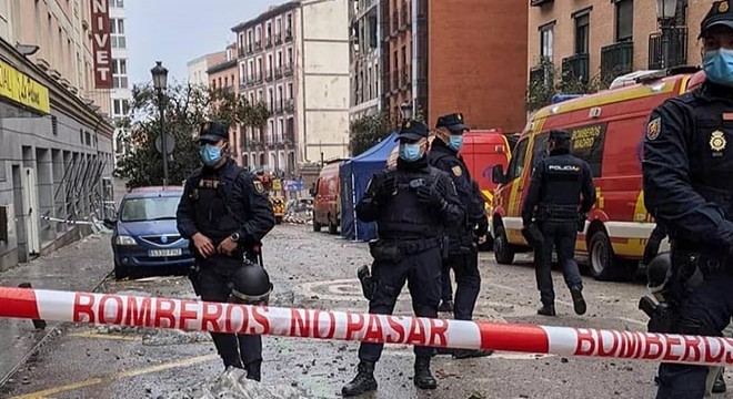 Madrid patlamasında ölü sayısı 3’e çıktı