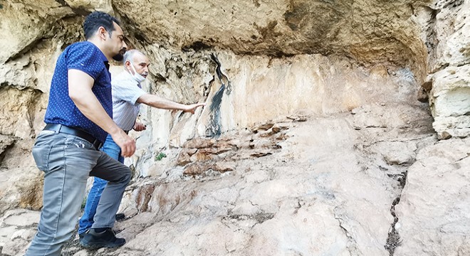 Mağarada 8 bin yıllık kaya resimleri bulundu