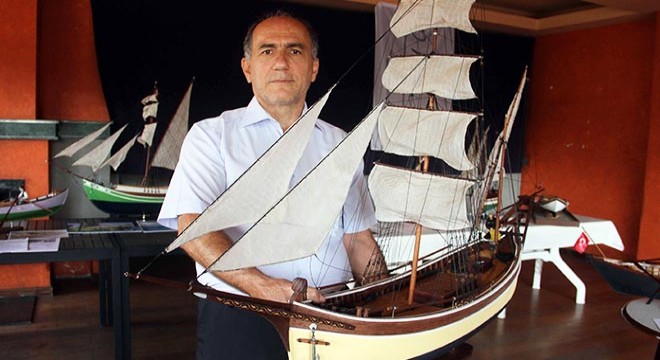 Maket tekneler, Türk denizciliğinin 500 yılına ışık tutuyor