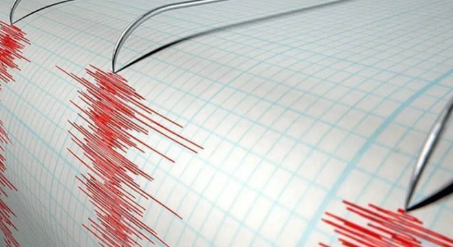 Malatya da 3.9 büyüklüğünde deprem
