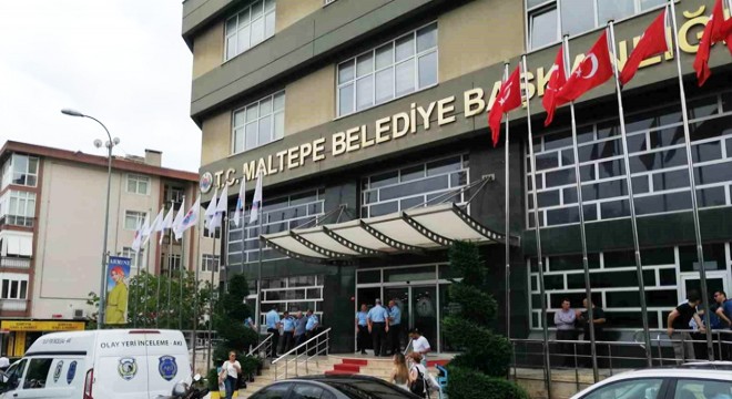 Maltepe Belediye binasında ateş eden müteahhit tutuklandı