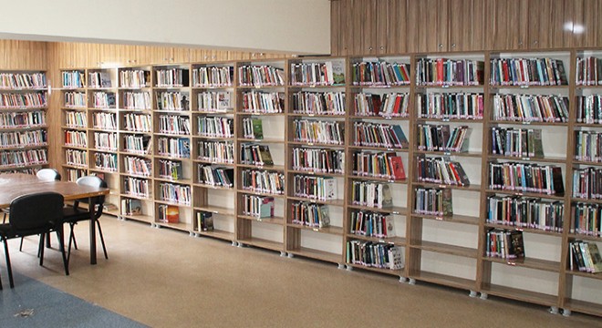 Manavgat İlçe Kütüphanesi nde okuyucu sayısı azaldı