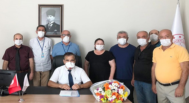 Manavgat Sağlık Müdürlüğü ne Mehmet Deniz atandı