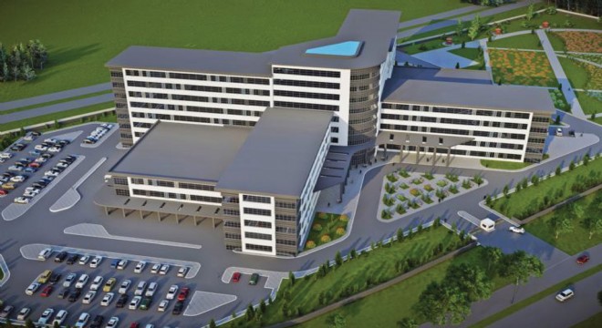 Manavgat a 5 yıldızlı hastane planı
