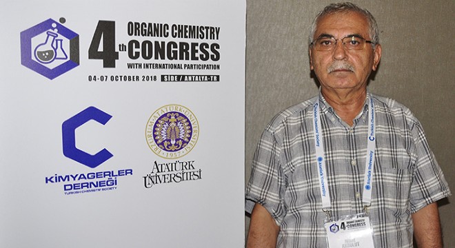 Manavgat ta Organik Kimya Kongresi
