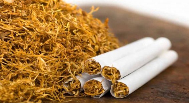 Manavgat ta gümrük kaçağı tütün ele geçirildi