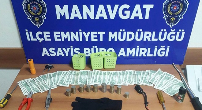 Manavgat ta hırsızlık şüphelileri tutuklandı