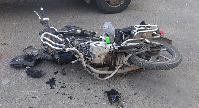 Manavgat ta kamyonla çarpışan motosikletli öldü
