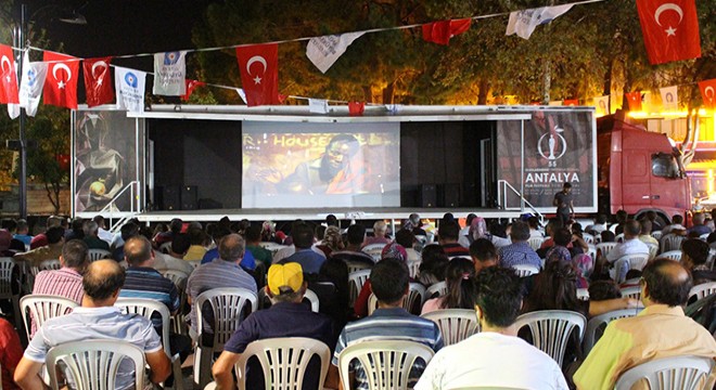 Manavgat ve Kaş ta festival heyecanı