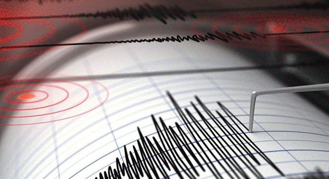 Manisa da 3.8 büyüklüğünde deprem