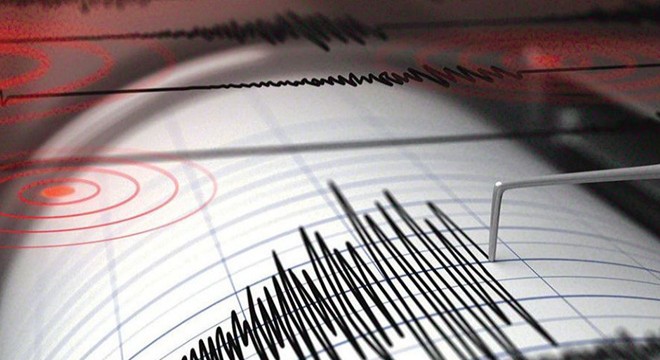 Manisa da 4.8 büyüklüğünde deprem