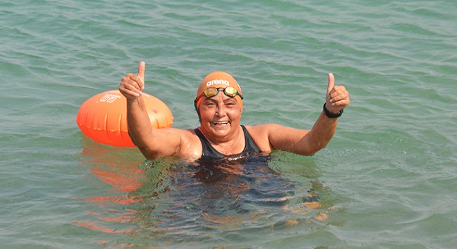 Manş Denizi ni geçen ilk Türk kadını