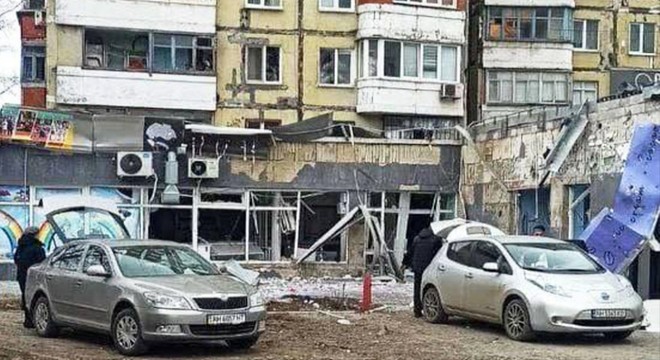 Mariupol’de bombardıman devam ediyor
