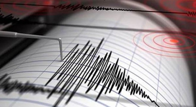 Marmara Denizi nde 3,5 büyüklüğünde deprem