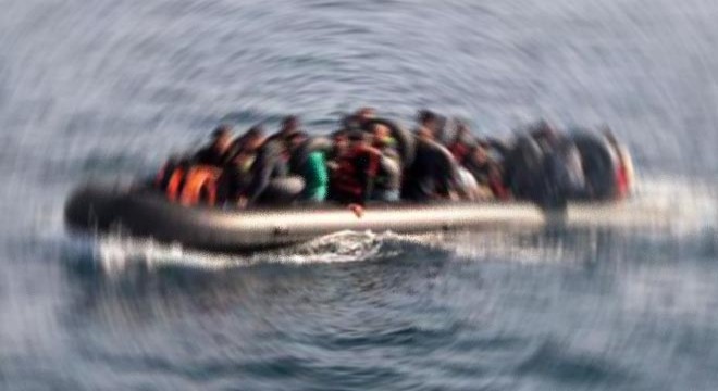 Marmaris te 14 kaçak göçmen yakalandı