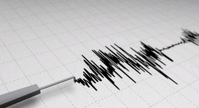 Marmaris te 4.4 büyüklüğünde deprem