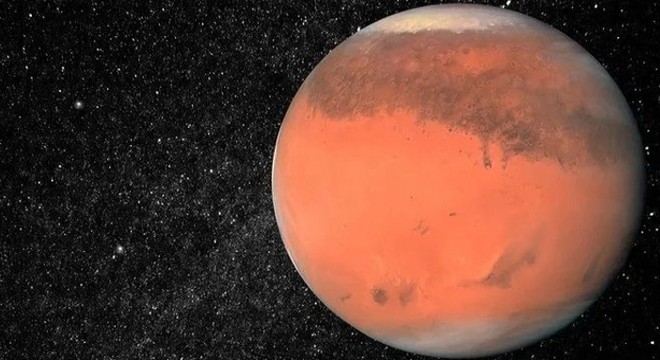 Mars ta inanılmaz keşif