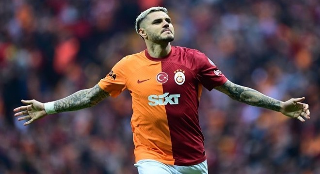 Mauro Icardi, Galatasaray tarihine geçti