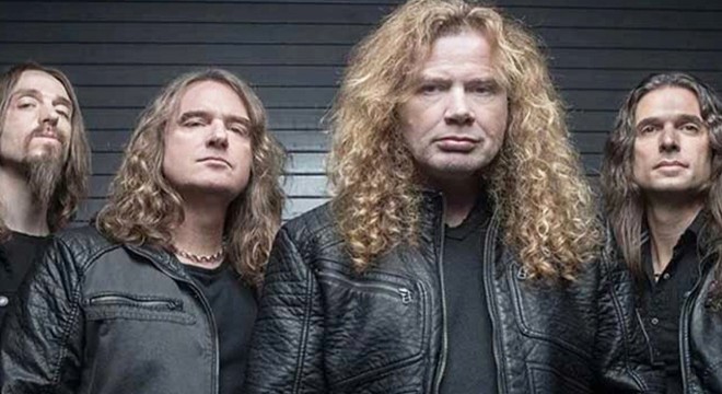 Megadeth in İstanbul biletleri kapış kapış gitti