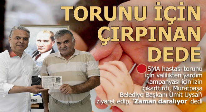 Mehmet Eren bebek için yardım kampanyası