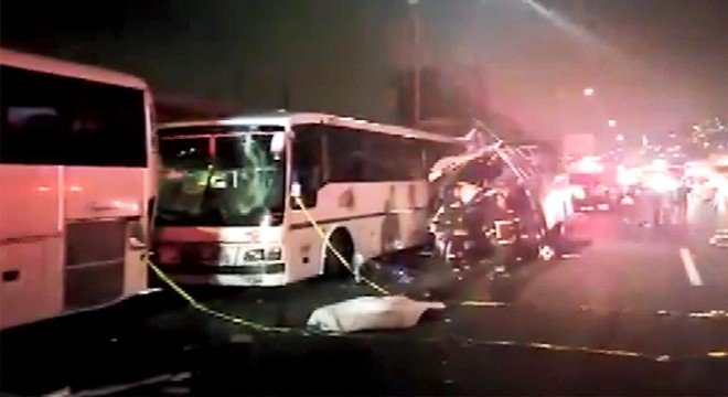 Meksika’da 3 otobüs birbirine girdi: 11 ölü