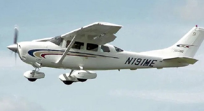 Meksika da Cessna 206 tipi uçak düştü: 2 ölü; 2 yaralı