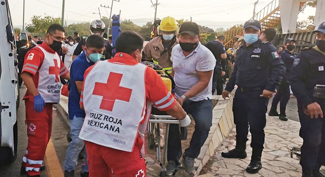 Meksika’da kaza: 54 kişi hayatını kaybetti