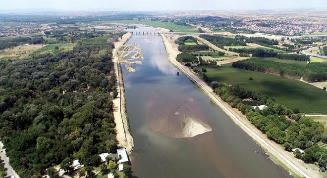 Meriç Nehri nin Türkiye bölümünde su temiz çıktı