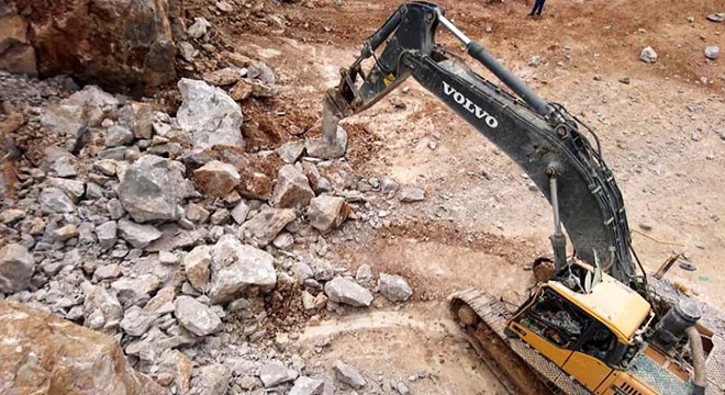 Mermer ocağında iş kazası: 2 ölü