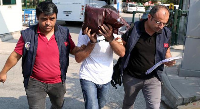Mersin de çaldı, Adana da yakalanıp tutuklandı