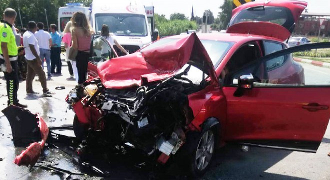 Mersin’de kaza: 7 yaralı