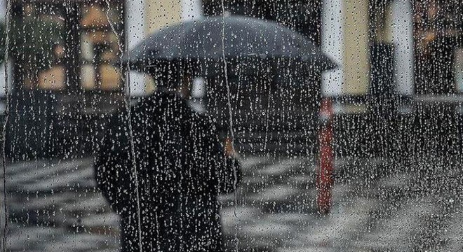Meteoroloji den Trakya için  kuvvetli yağış  uyarısı