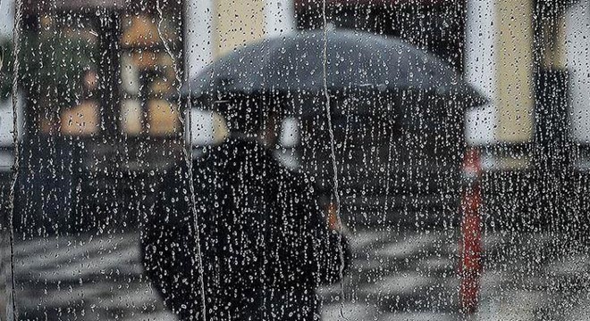 Meteoroloji den Trakya için  kuvvetli yağış  uyarısı