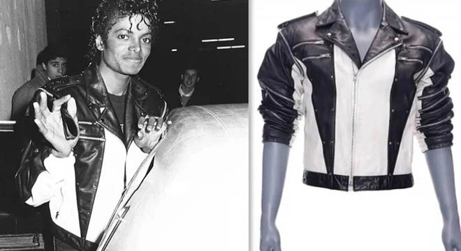 Michael Jackson’ın deri ceketi açık artırmaya çıkıyor