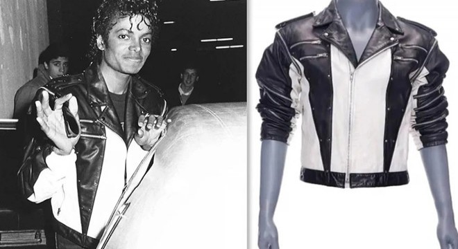 Michael Jackson ın ikonik ceketi satıldı