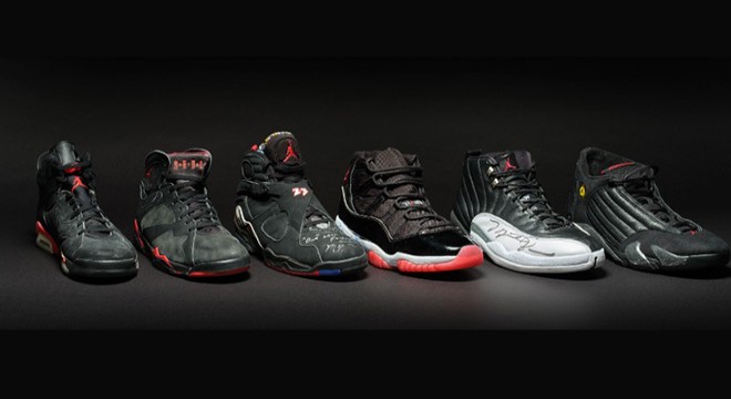 Michael Jordan ın ayakkabıları rekor fiyata satıldı