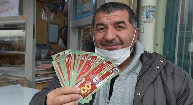 Milli Piyango nun yılbaşı biletlerine Edirne de yoğun ilgi