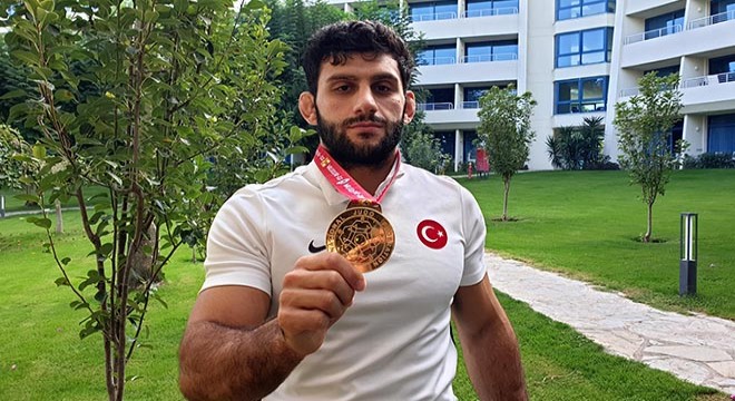 Milli judocu Vedat: Olimpiyatlarda da altın madalyalar alacağız