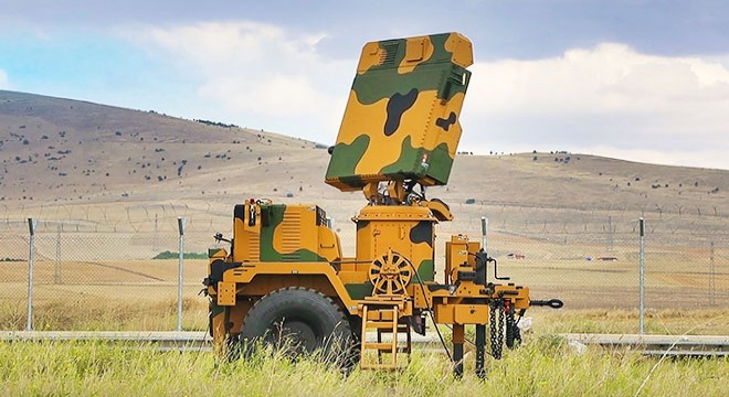 Milli radar KALKAN-II görev başında