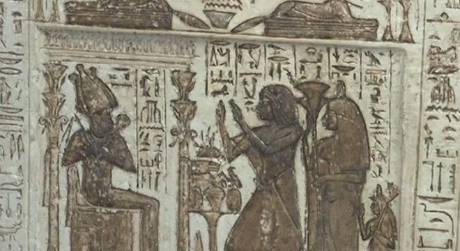 Mısır da tarihi keşif: 52 lahit ve cenaze tapınakları bulundu