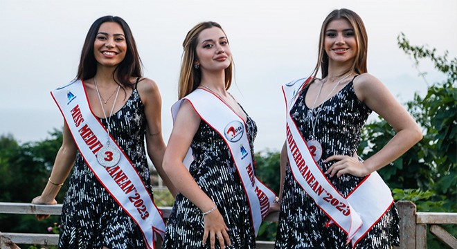 Miss Mediterranean güzelleri finale Antalya da hazırlanıyor