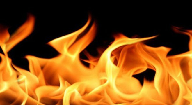 Mobilya atölyesinde çıkan yangında 1 kişi hayatını kaybetti