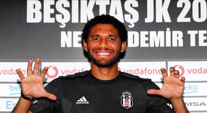 Mohamed Elneny resmen Beşiktaş ta