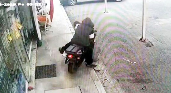 Motosiklet hırsızlığından tutuklandı