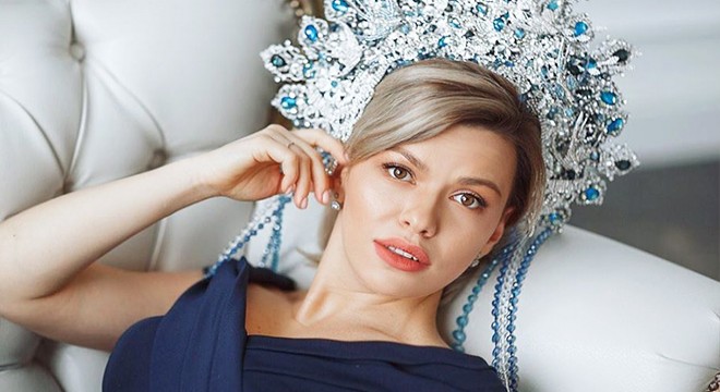 ‘Mrs Rusya 2020’nin kazanını Darya Ivanova