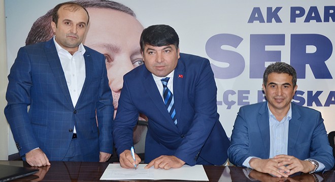 Muhtar Aksu, Serik Belediye başkanlığına aday adayı oldu