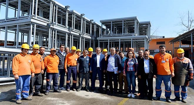 Muratpaşa Belediyesi üretip satıyor